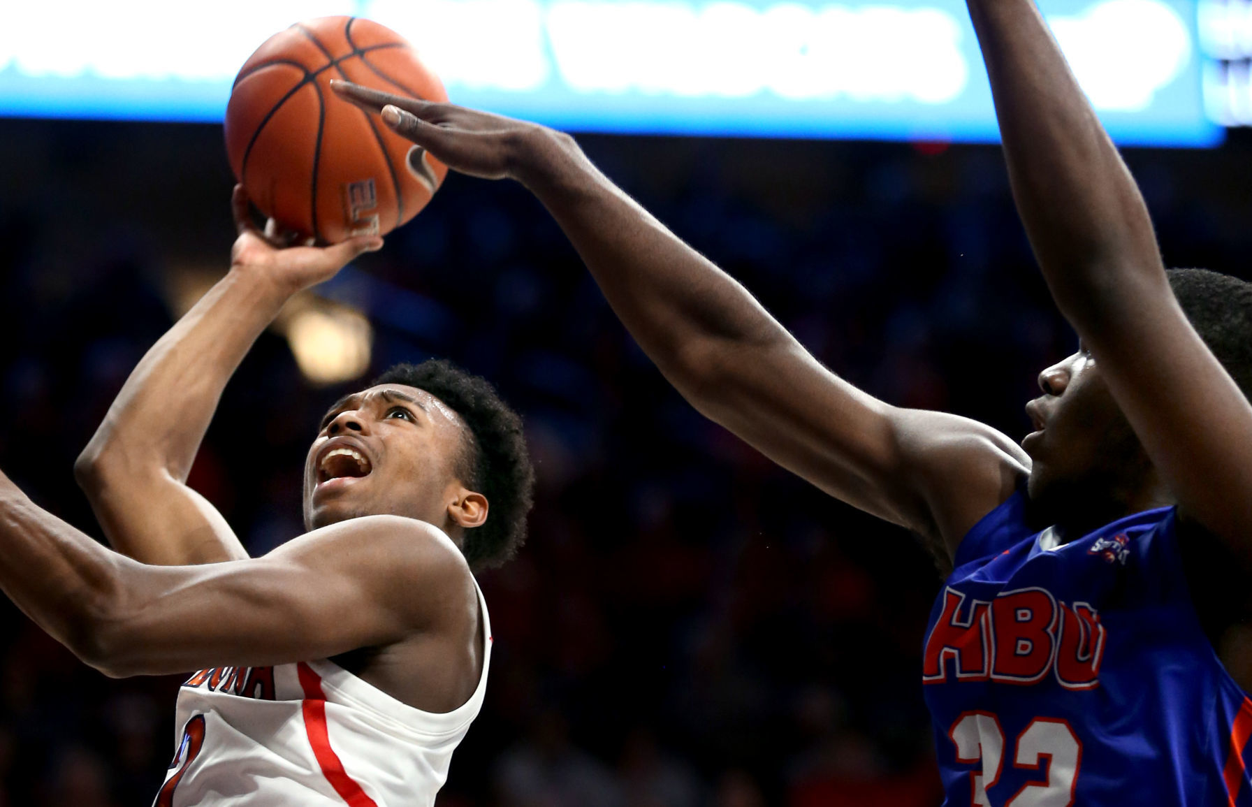 University of Arizona vs Houston Baptist